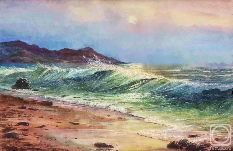 Zaharov Mihail. Seascape
