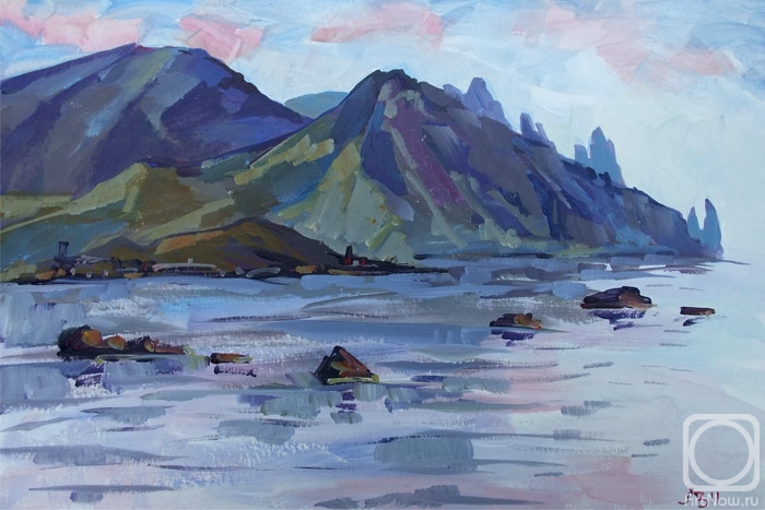 Lityshev Vladimir. Mirror of the Sea