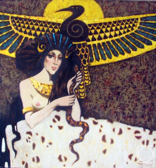 Gubaidullin Raushan. Cleopatra