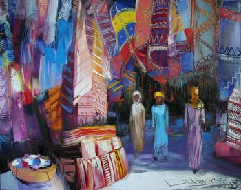 Картина «Восточный базар»