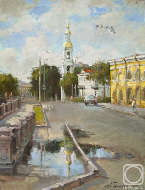 Galimov Azat. Nikoliskiy cathedral. After yesterday's rain 2