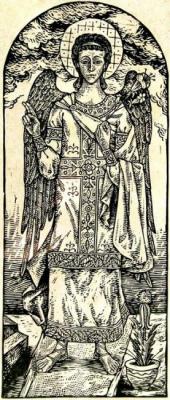 Archangel Gabriel. Maxyutin Andrey