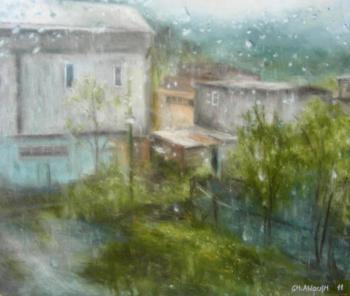It is raining. Gharagyozyan Anoush