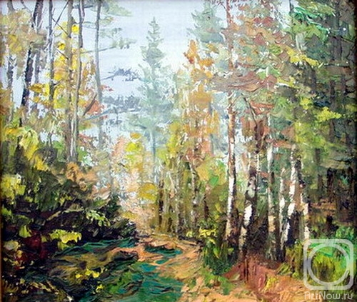 Kuznetsov Anatoliy. Autumnal paths