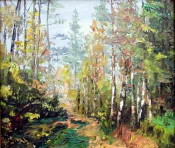 Autumnal paths. Kuznetsov Anatoliy