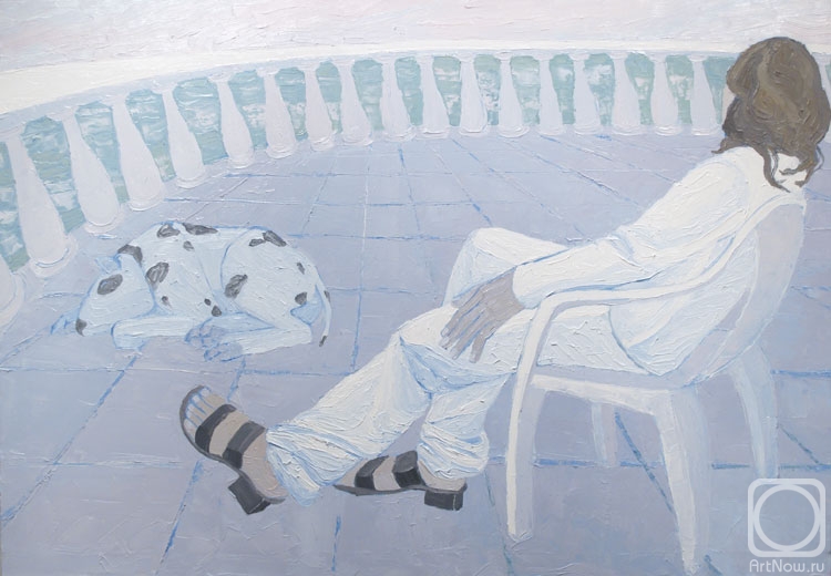 Bagdasarian Lena. white night