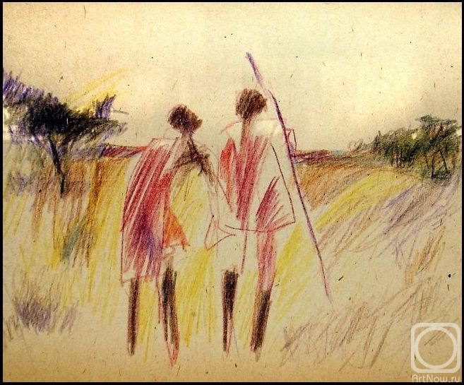 Makeev Sergey. Maasai