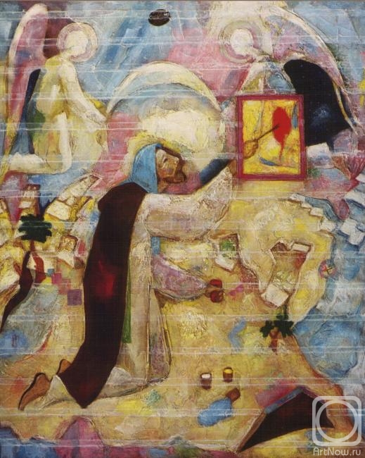 Painting Andrei Rublev Buy On Artnow Ru