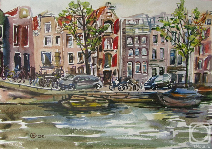 Semenova Vera. Amsterdam