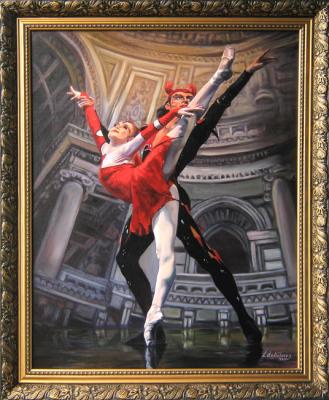 Inexhaustible images of ballet ( ). Samarskaya Helena