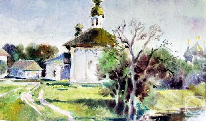 Vrublevski Yuri. The Suzdal sketches 72/80