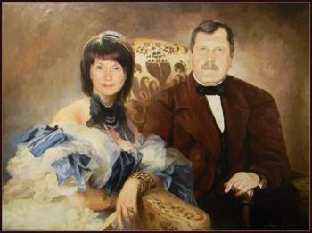 Familys Portrait. Morozov Anatoliy