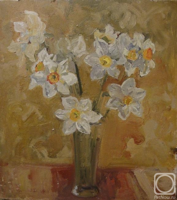 Blinkova Anzhela. Daffodils