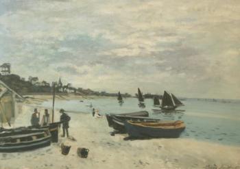 Claude Monet (copy). Belyakova Evgenia