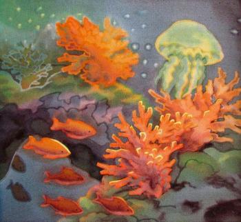 Coral reef. Lushevskiy Andrey