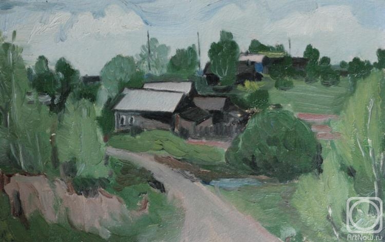 Klenov Valeriy. village Bukovo