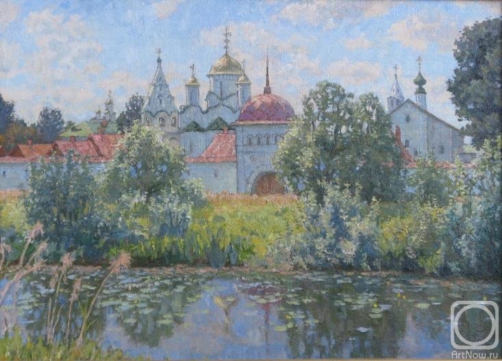Komarov Alexandr. Pokrovsky Monastery in Suzdal