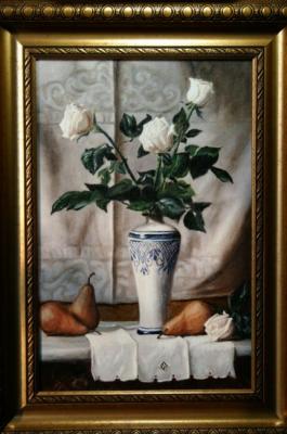 White Roses. M.Hyde (copy). Paladin Aleksey