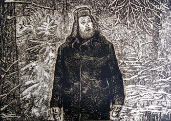 Man in the Woods (Unity-6). Tomarev Nikolay