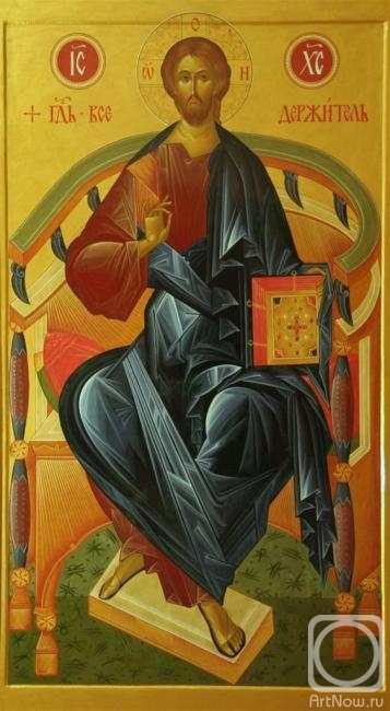 Kutkovoy Victor. Savior Almighty (Pantokrator)