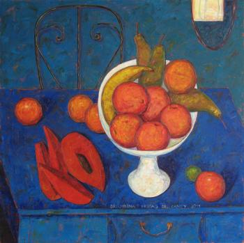 Untitled (Frutas). Veranes Tatiana