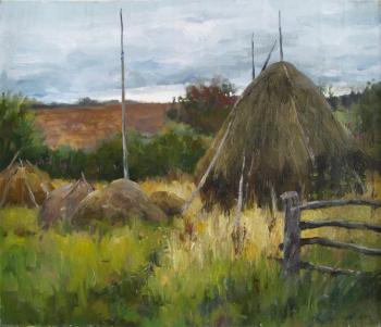 Tchernavino. Haystacks (Sloping Meadows). Galimov Azat