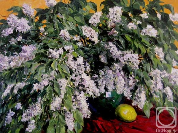 Malykh Evgeny. A bouquet of lilac