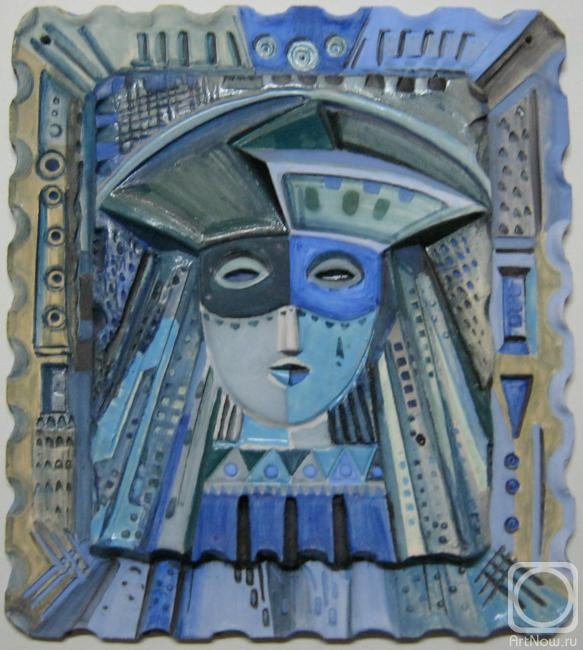 Fedorova Nina. Masked Woman
