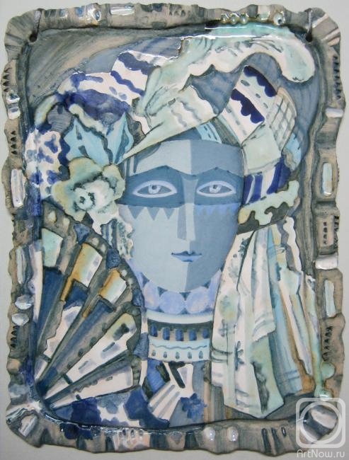 Fedorova Nina. Woman in a turban