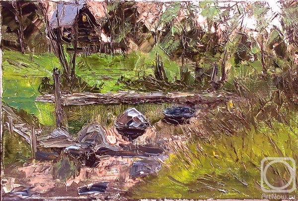 Kataeva Galina. White night