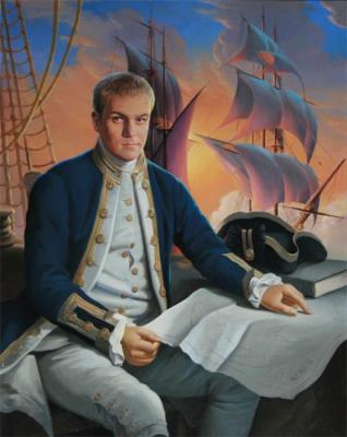 Portrait 25 (Sailing Fleet). Mescheriakov Pavel