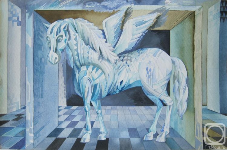 Fedorova Nina. Pegasus