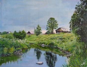 Village Golodyajka. Vankhonen Alexey