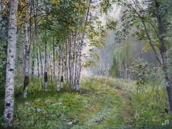 Morning in a wood. Vankhonen Alexey
