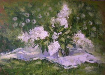 White lilac. Ivanova Olesya