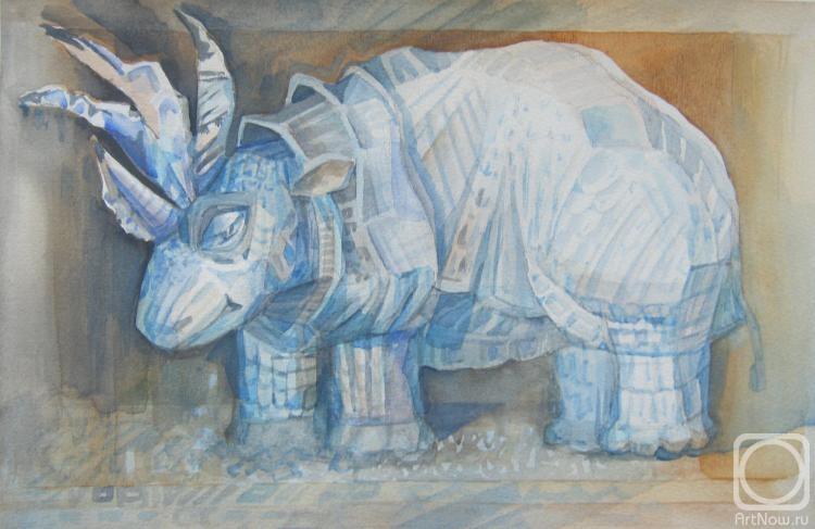 Fedorova Nina. Rhinoceros 2