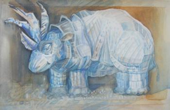 Rhinoceros 2. Fedorova Nina