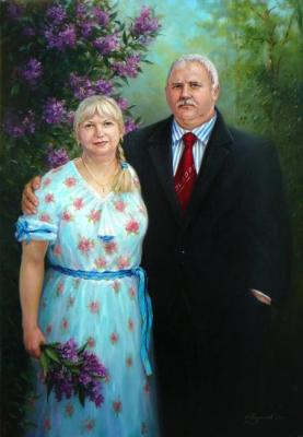 CUSTOM PORTRAIT "couple". Shurganov Vladislav
