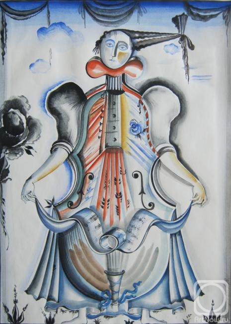 Fedorova Nina. Cello Lady