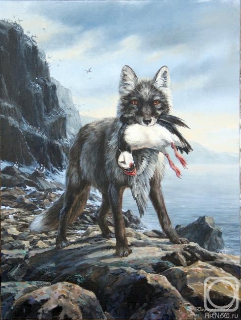 Danchurova Tatyana. Arctic fox