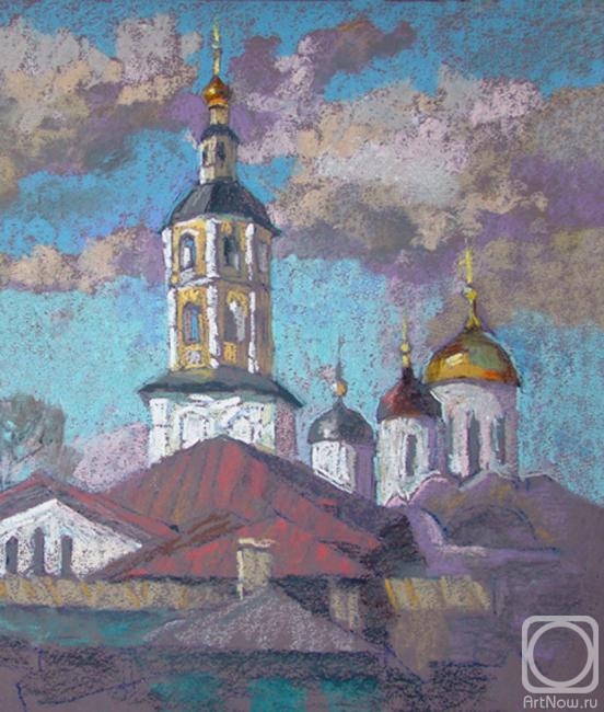 Volfson Pavel. Borovsky Monastery (etude)