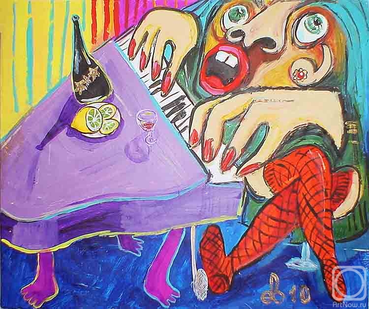 Yevdokimov Sergej. At the piano the same thing