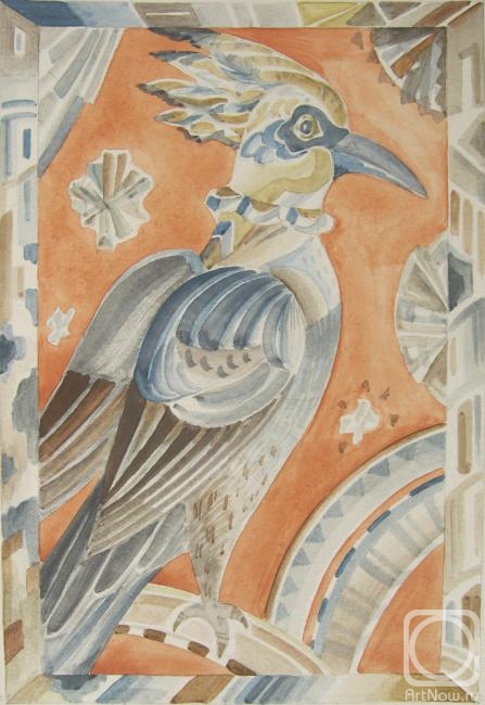 Fedorova Nina. Bird 3