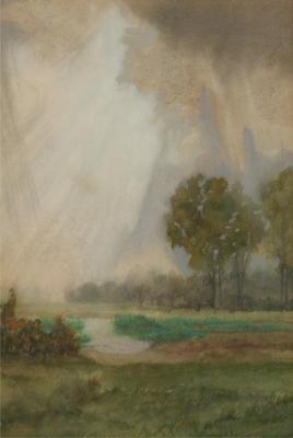 Summer fleeting. Tumanov Vadim