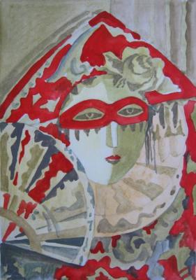 Mask 2. Fedorova Nina