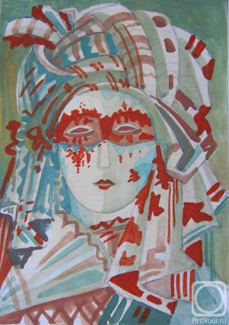 Fedorova Nina. Mask 3