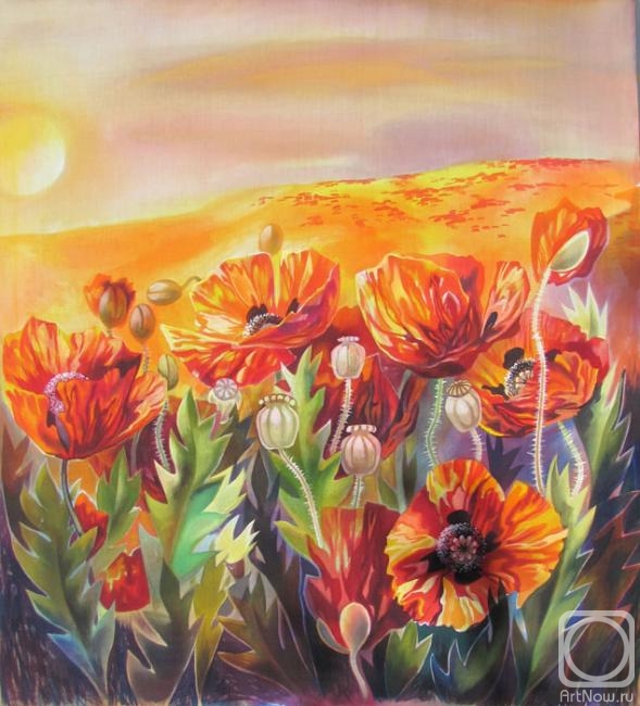 Lushevskiy Andrey. Sunny morning