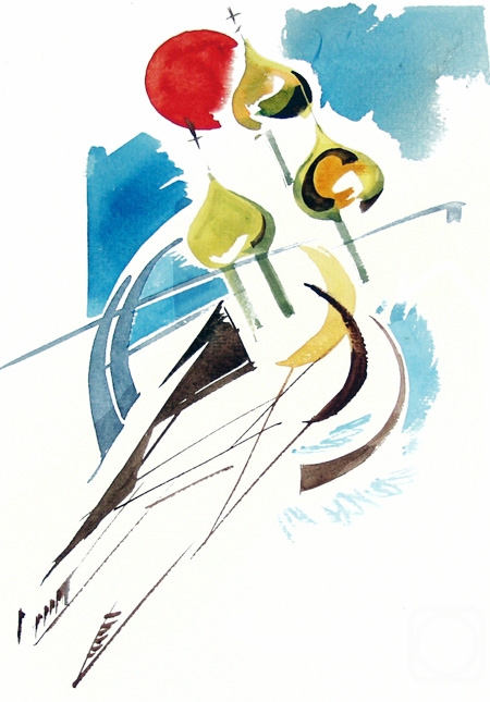 Vrublevski Yuri. Collection Graphics 9 � 29/70