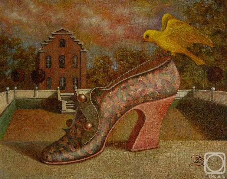 Dobrovetska Irina. Great lady shoes