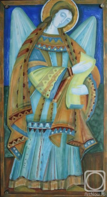 Fedorova Nina. Saint Raphael